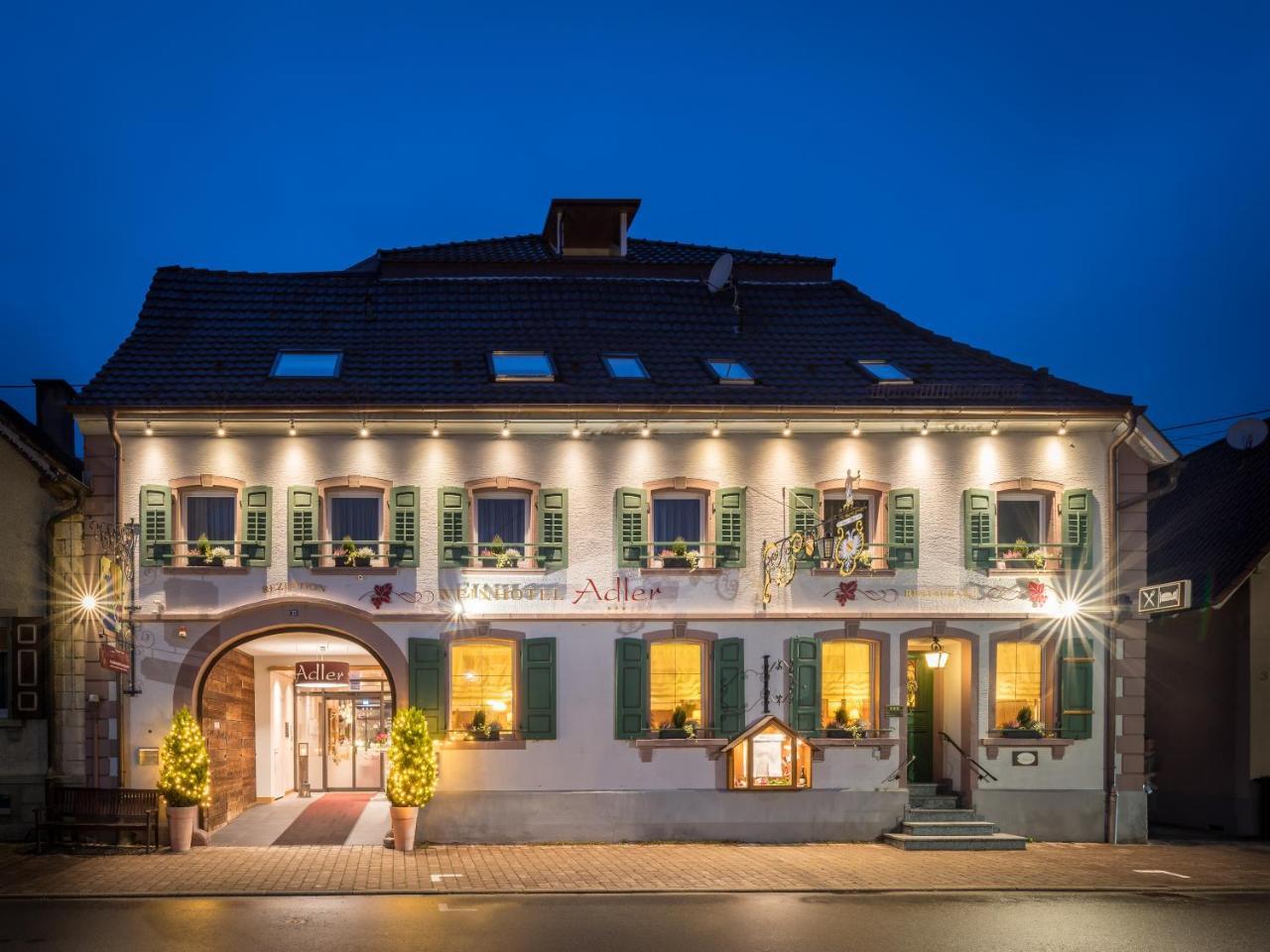 Gasthaus Hotel Adler Endingen am Kaiserstuhl Exteriér fotografie